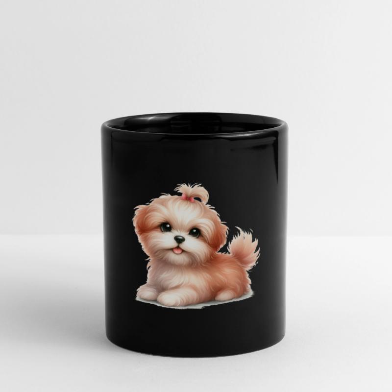 Chien mignon Mug uni