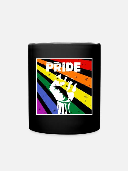 PRIDE - Full Colour Mug - black
