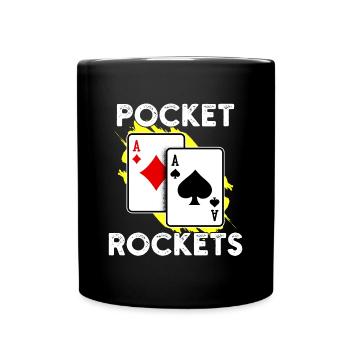 Jackpot Gambling Casino Poker Statement Joueur professionnel - Mug uni - noir - Devant