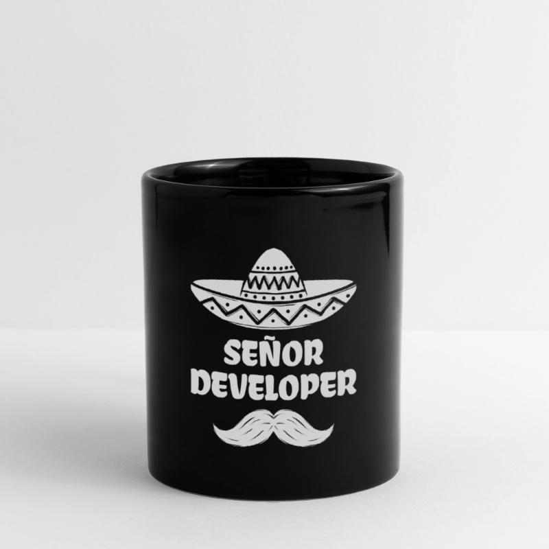 Déclaration du développeur Code Informatique Geek Scripting Mug uni