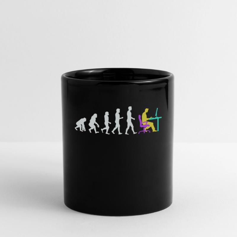 Developer Evolution Computerfreak Open Source Tasse einfarbig