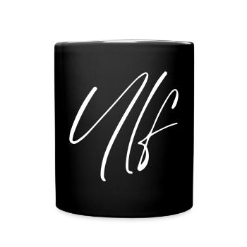 Ulf Name T-Shirt Gift for Men - Full Colour Mug - black - Front