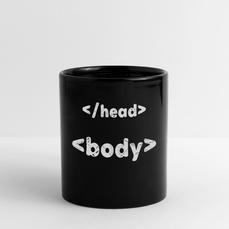 Code Programmeur Développeur Script Informatique Mug uni