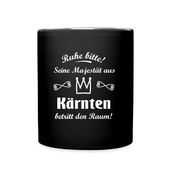 Kingdom of Carinthia - Full Colour Mug - black - Front