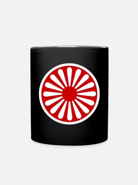 115552801 181906632 Traveller - Full Colour Mug - black