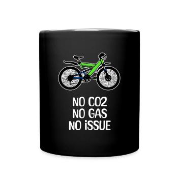 Energy Energy Storage Refueling Statement Bike - Full Colour Mug - black - Front
