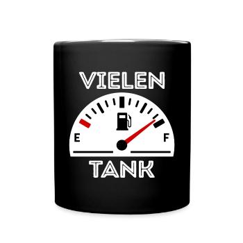 Refueling Gasoline Electric Energy Diesel Fuel Pump - Full Colour Mug - black - Front