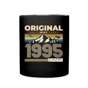 Original 1995 Millésime 1995 29e anniversaire 1995 - Mug uni - noir - Devant