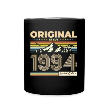 Original 1994 Vintage 1994 30th Birthday 1994 - Full Colour Mug - black - Front
