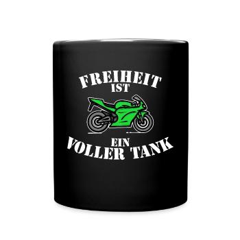 Motor Petrol Station Refuelling Statement Electricity Energy - Full Colour Mug - black - Front