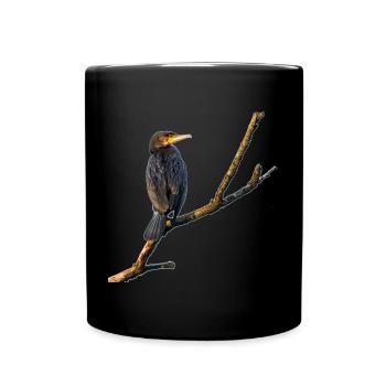 Cormoran - Mug uni - noir - Devant