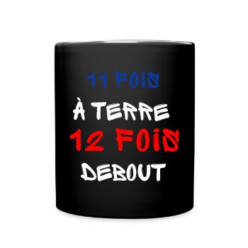 Cartoon 11 Times to Tender - Full Colour Mug - black - Front