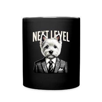 West Highland White Terrier Costume Next Level Gesch - Mug uni - noir - Devant