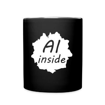 The intelligent human being - Full Colour Mug - black - Front