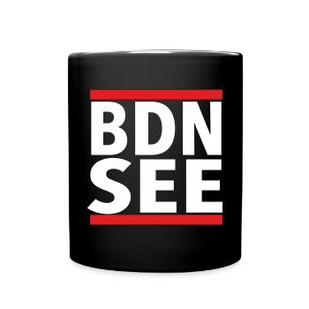 BDN SEE - Tasse einfarbig - Schwarz - Vorne
