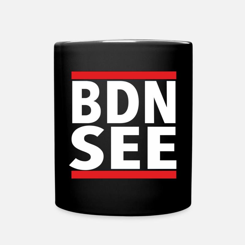 BDN SEE - Tasse einfarbig - Schwarz