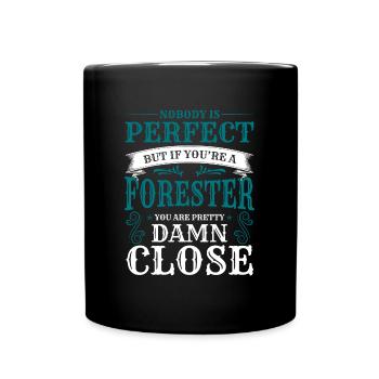 Foresters hunt foresters - Full Colour Mug - black - Front