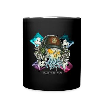 Freakhead cthulhique - Mug uni - noir - Devant
