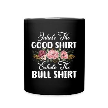 Spa Relax Holiday Beauty - Full Colour Mug - black - Front