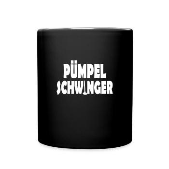 Pümpel Schwinger - Tasse einfarbig - Schwarz - Vorne