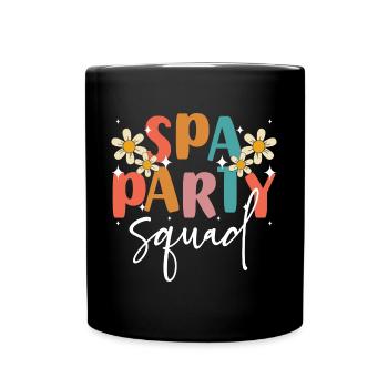 Bien-être Détente Fitness Soins personnels - Mug uni - noir - Devant