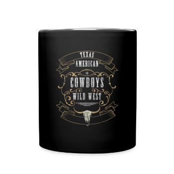 Western Revolver Western Master Country - Full Colour Mug - black - Front