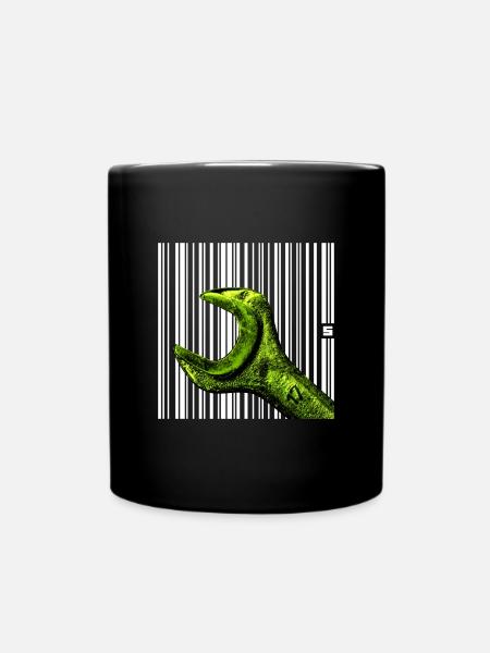 SPOT - SERVICE - Full Colour Mug - black