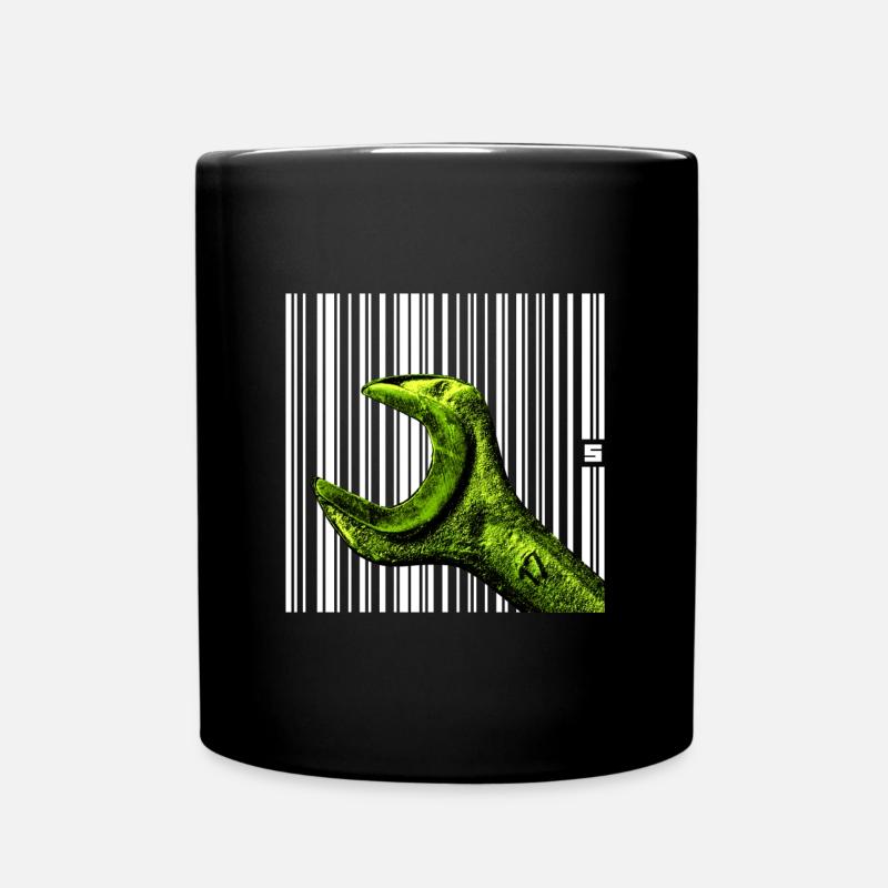 SPOT - SERVICE - Full Colour Mug - black