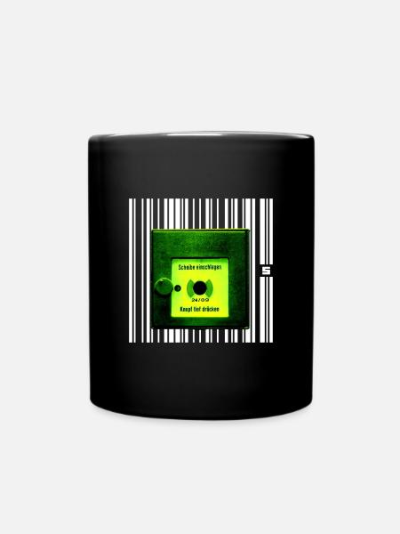 SPOT - GUDE - Full Colour Mug - black