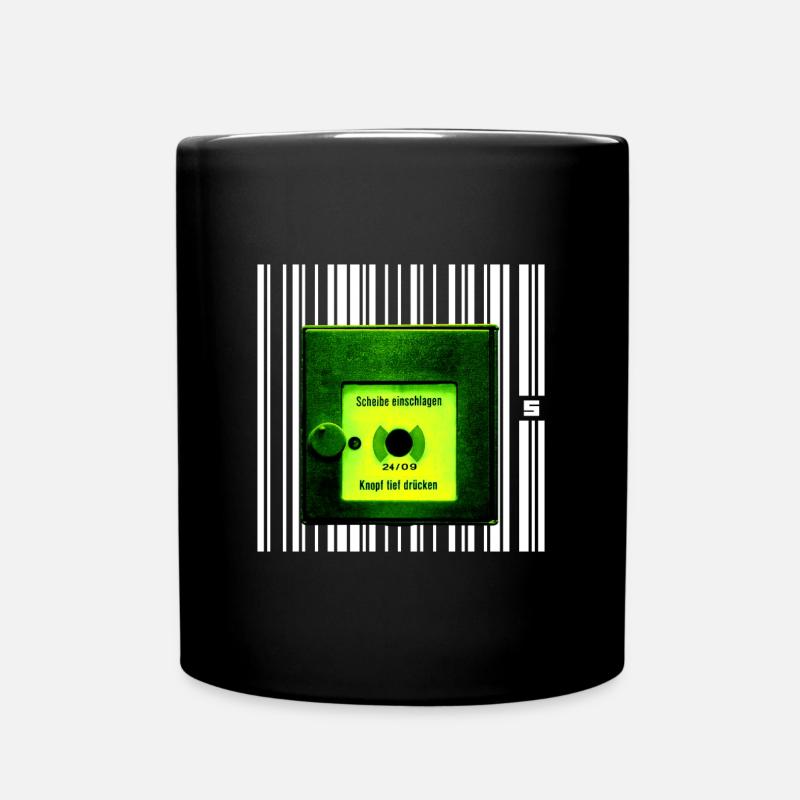 SPOT - GUDE - Full Colour Mug - black