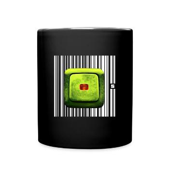 SPOT - BRAIN - Full Colour Mug - black - Front
