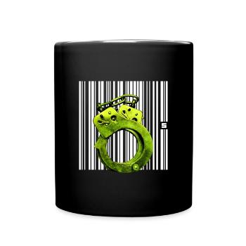 SPOT - STATUS - Tasse einfarbig - Schwarz - Vorne