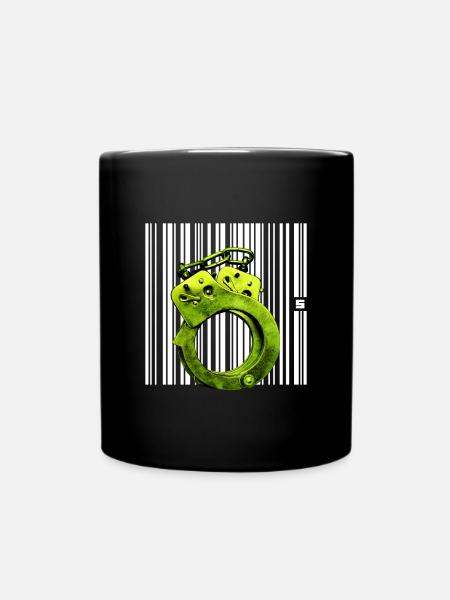 SPOT - STATUS - Full Colour Mug - black