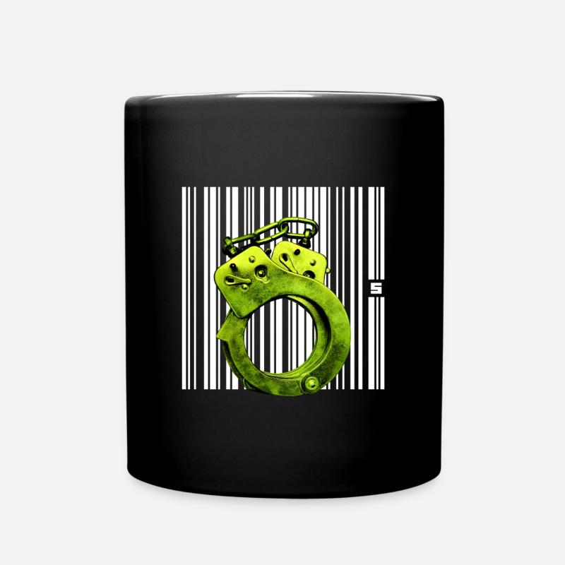 SPOT - STATUS - Full Colour Mug - black