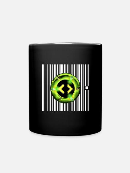 SPOT - READY - Full Colour Mug - black