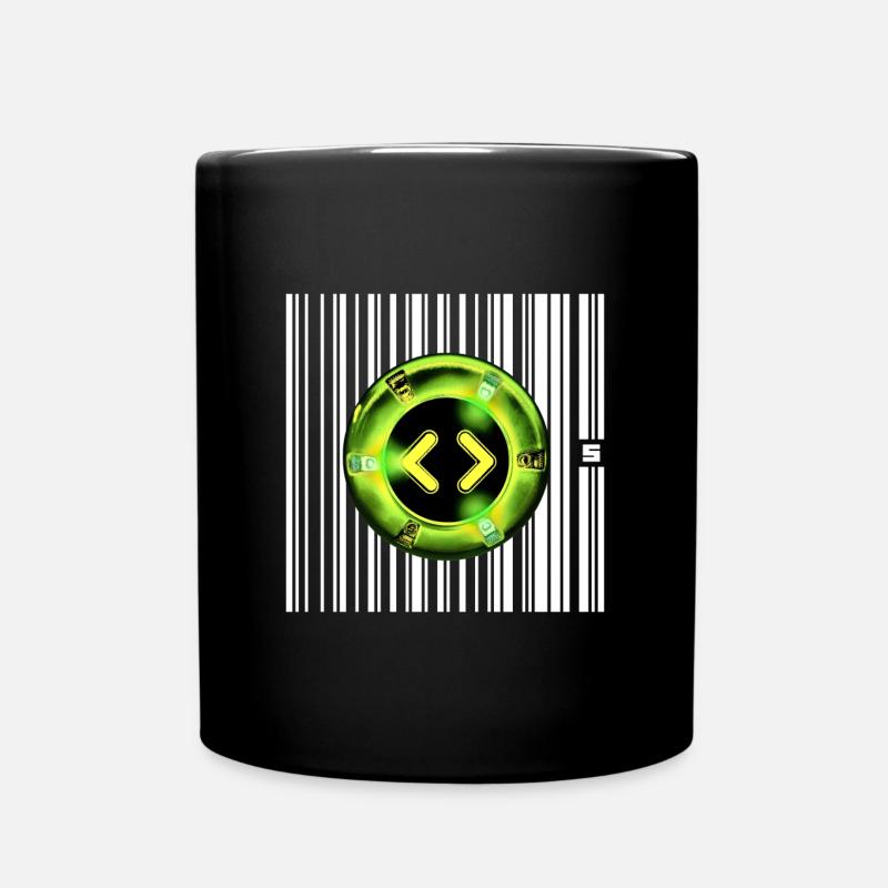 SPOT - READY - Full Colour Mug - black