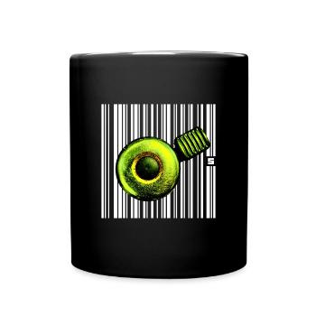 SPOT - PLEITE - Tasse einfarbig - Schwarz - Vorne