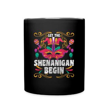 Carnival Celebration Event - Full Colour Mug - black - Front