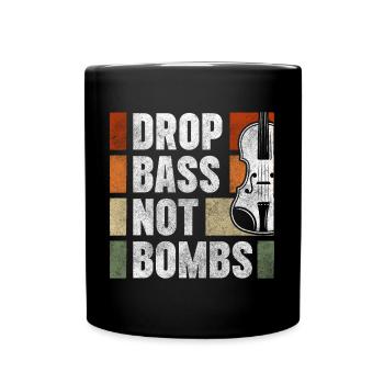 École de musique des musiciens Musikverein - Mug uni - noir - Devant