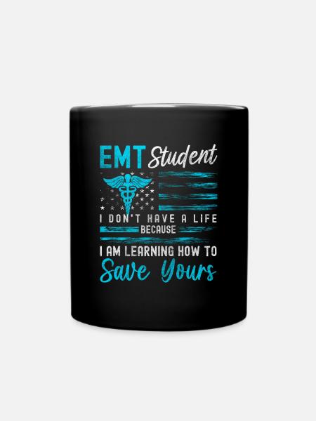 Student Uni Computer Lehrer - Tasse einfarbig - Schwarz