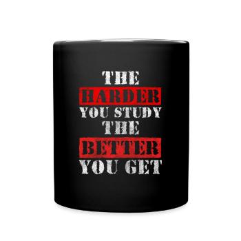 Futurs enseignants universitaires - Mug uni - noir - Devant
