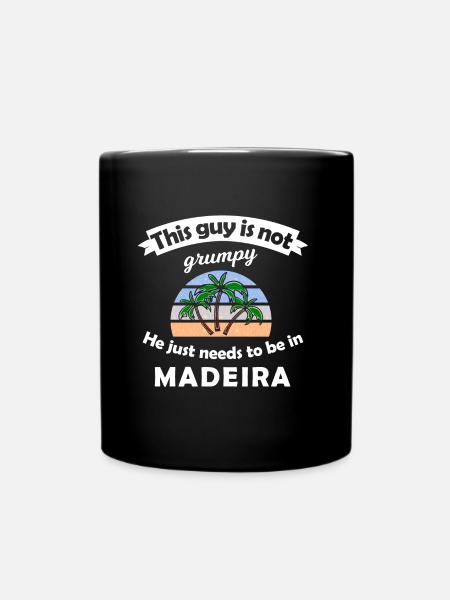 Vacances à Madère - Mug uni - noir