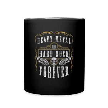 Metal Black Metal Festival Concert - Mug uni - noir - Devant