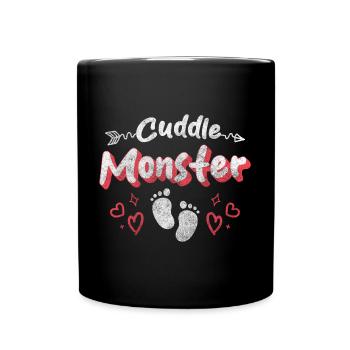 Love Security Soft Sweet - Full Colour Mug - black - Front