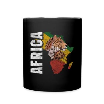 Culture Animal Welfare - Full Colour Mug - black - Front