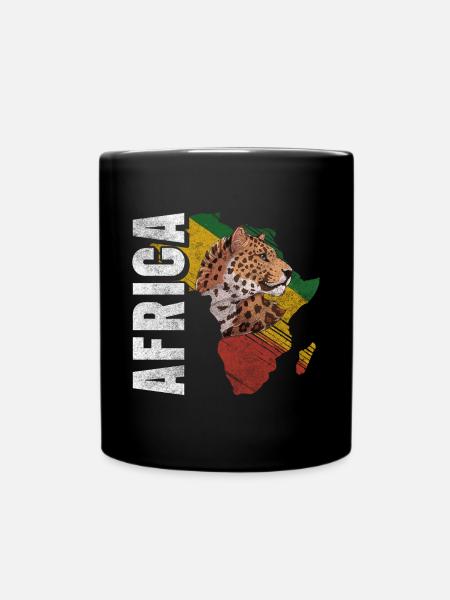 Kultur Tierschutz - Tasse einfarbig - Schwarz