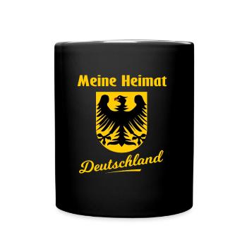 The home in Germany - Full Colour Mug - black - Front