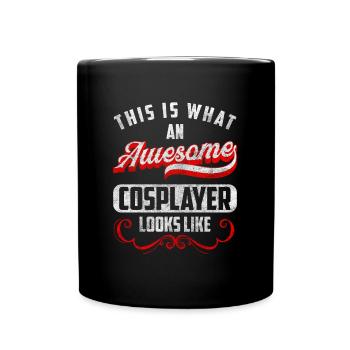 Fairing Kawaii Japan Sweet - Full Colour Mug - black - Front