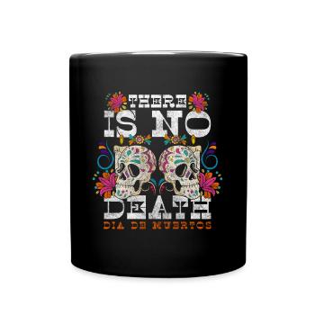 Mémorial de l’honneur de la mort au Mexique - Mug uni - noir - Devant