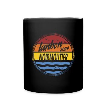 lanbon 2024 - Mug uni - noir - Devant